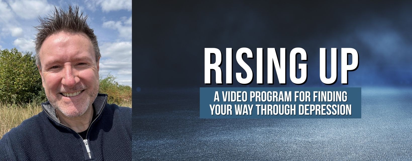Rising Up – Depression Program Header Image (Wyn Morgan)